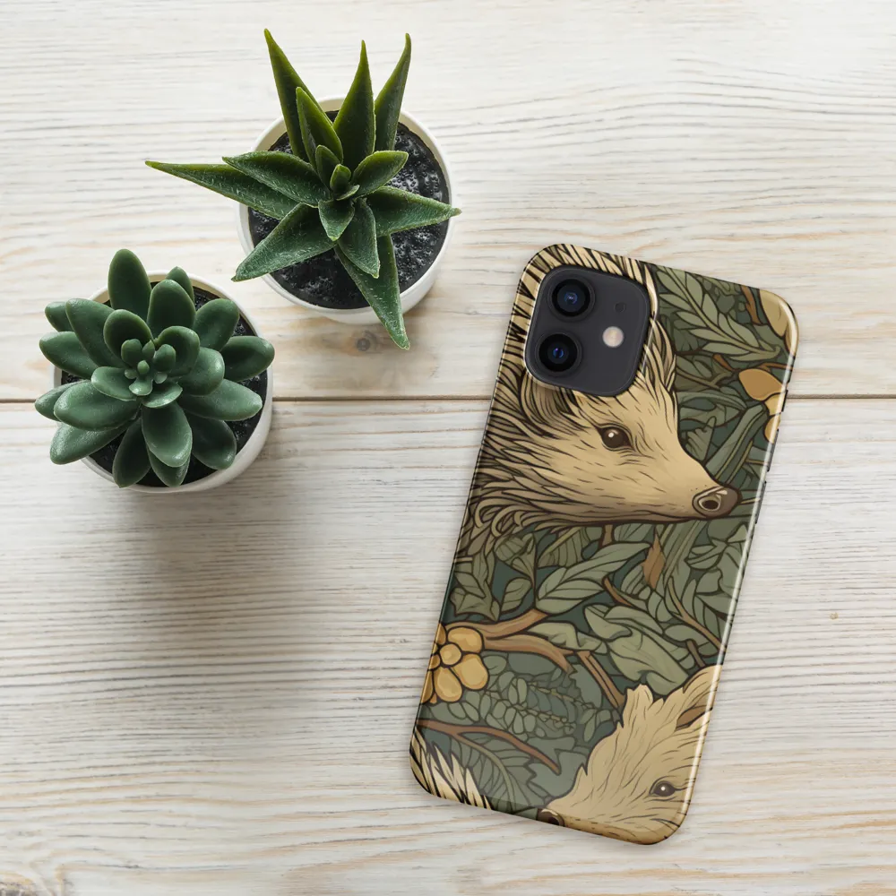 Whimsical Hedgehog Garden