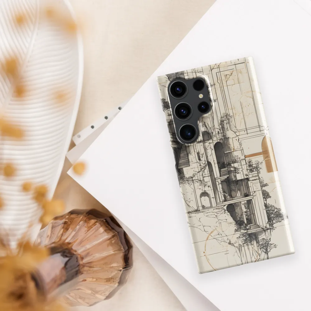 Ethereal Architectures | Phone Case |  S23 Ultra | Snap Case | Glossy