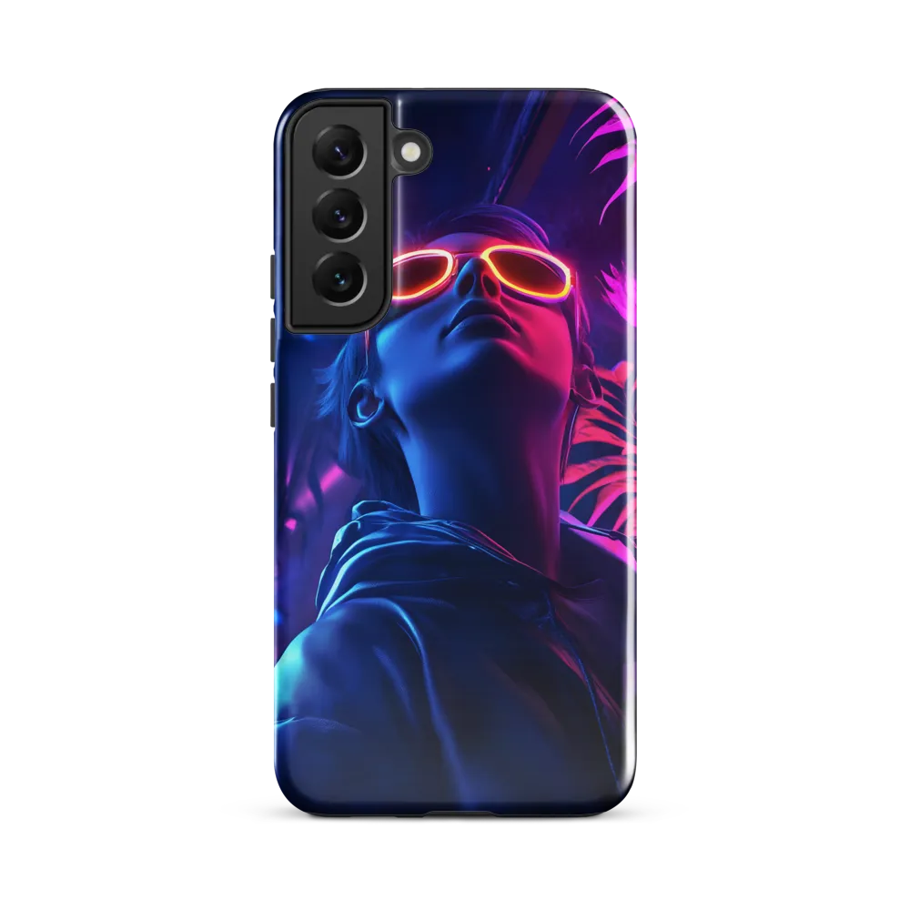 Neon Dreams: A Cyberpunk Portrait
