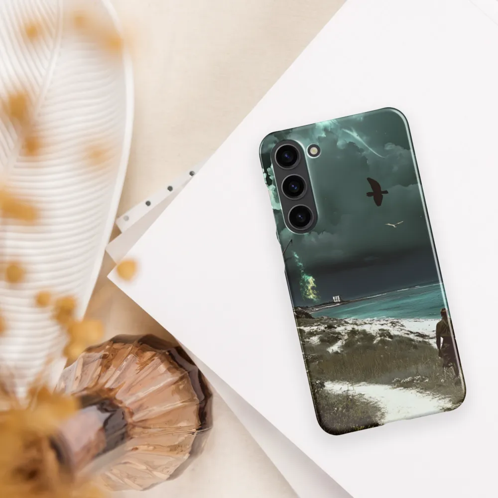 Journey into the Unknown | Phone Case |  S23 Plus | Snap Case | Glossy