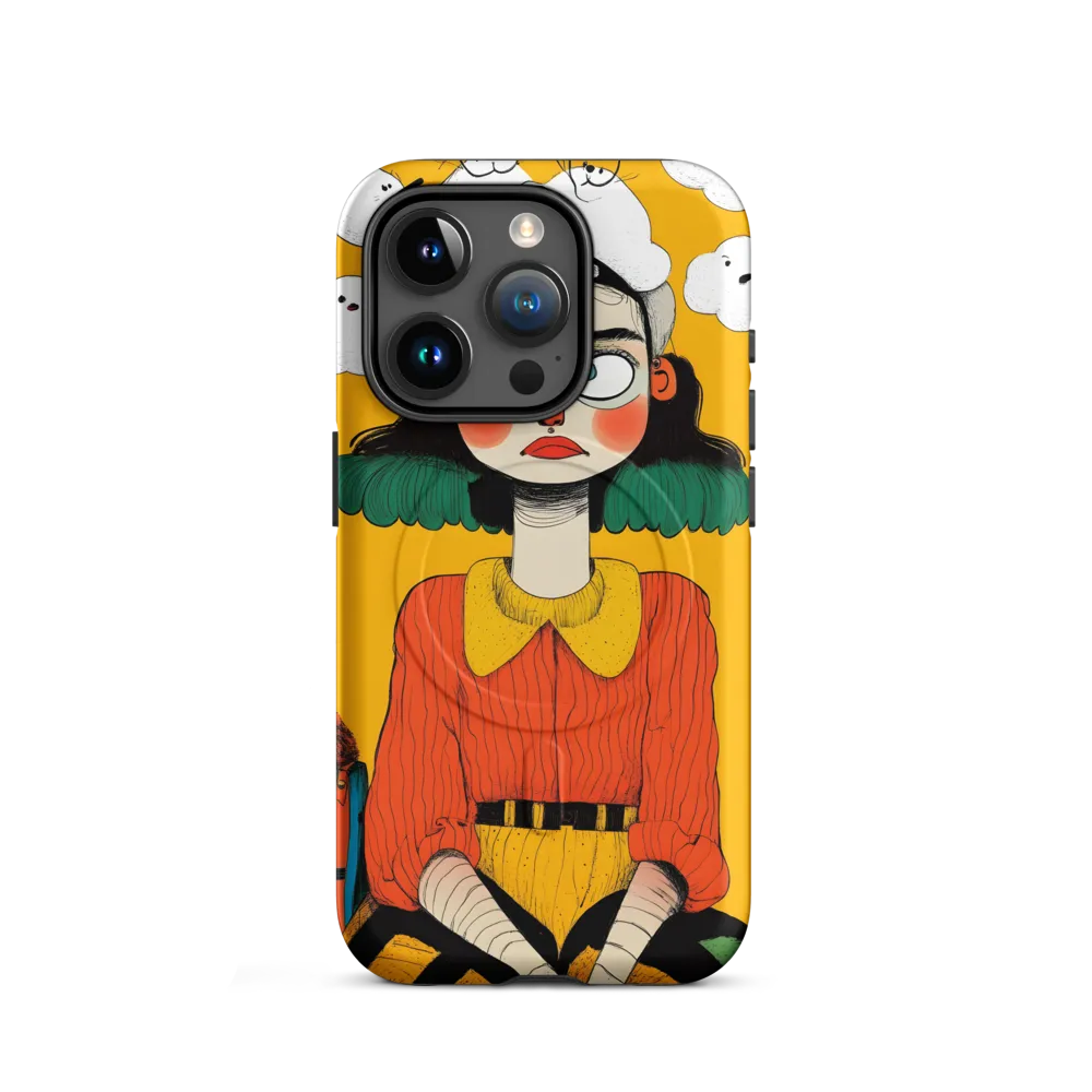 Dreamy Whimsy | Phone Case |  15 Pro | MagSafe® Tough Case | Matte