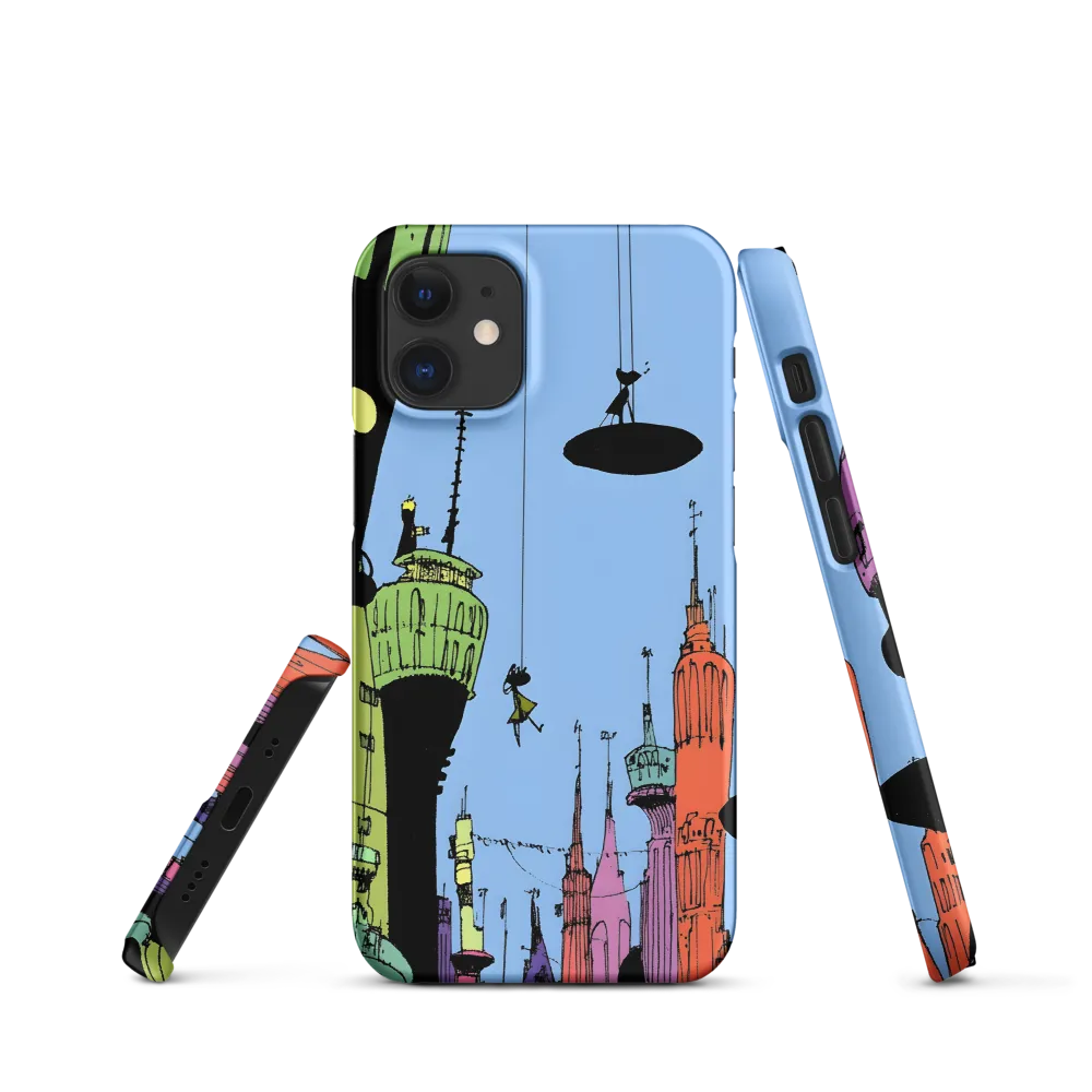 Whimsical Heights: A Futuristic Cityscape