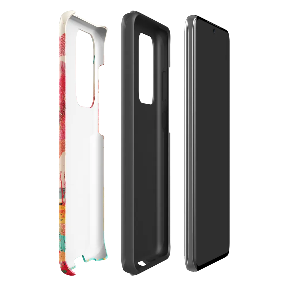Whispers of a Colorful Tree | Phone Case |  S20 Ultra | Tough Case | Glossy