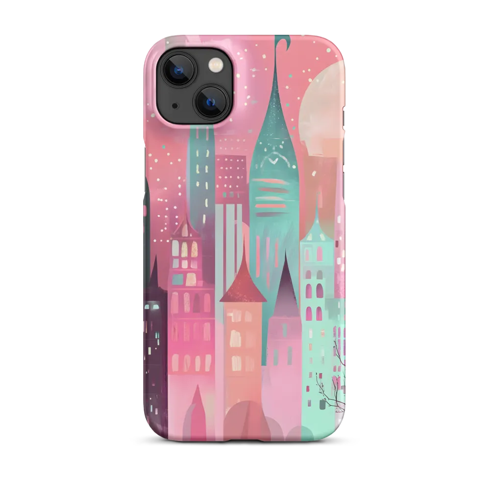 Whimsical City at Dusk