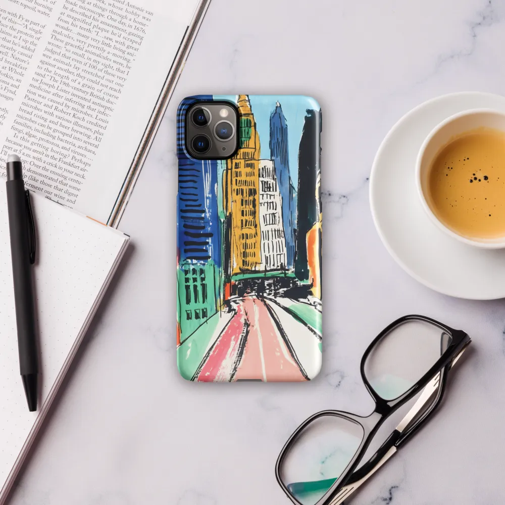 Urban Symphony in Color | Phone Case |  11 Pro Max | Snap Case | Glossy