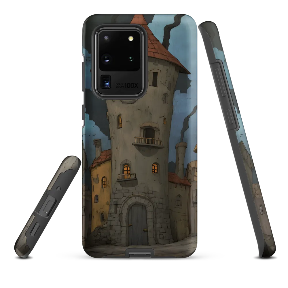 The Enigmatic Watchtower | Phone Case |  S20 Ultra | Tough Case | Matte