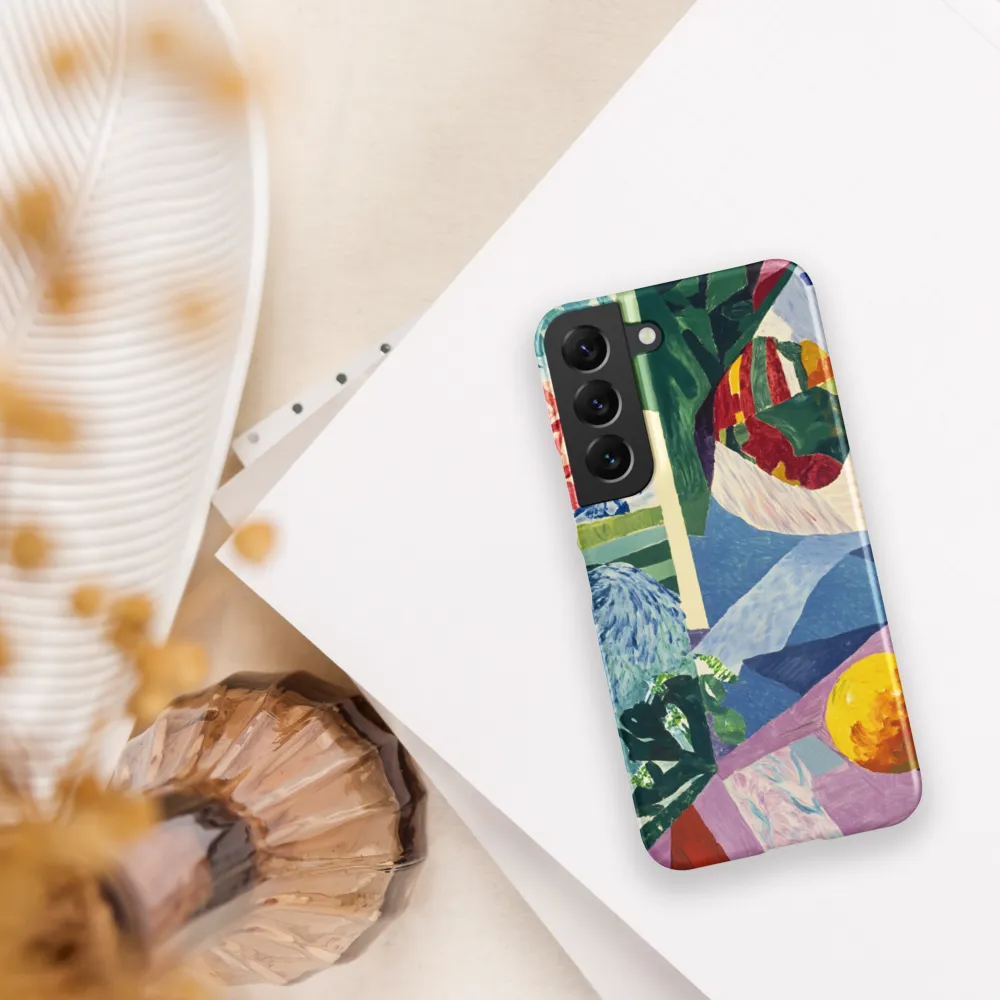 Playful Harmony in Color and Form