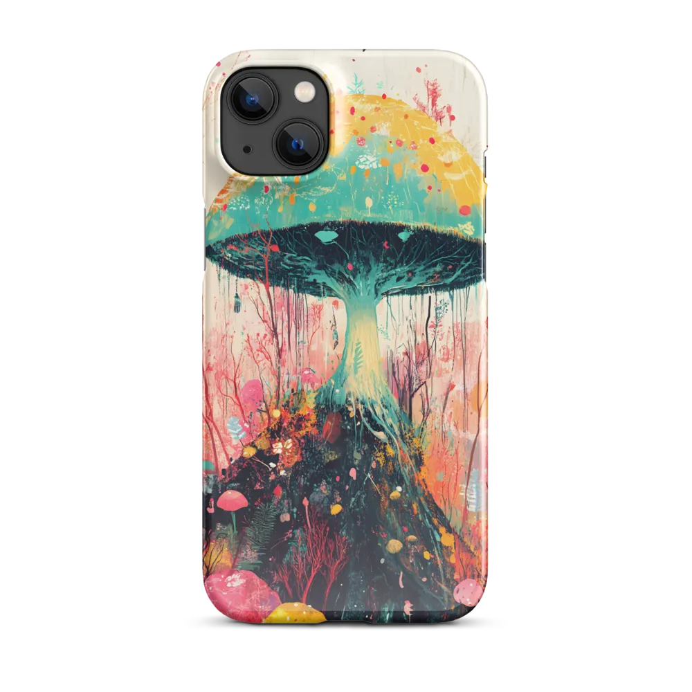 Whimsical Mushroom Forest