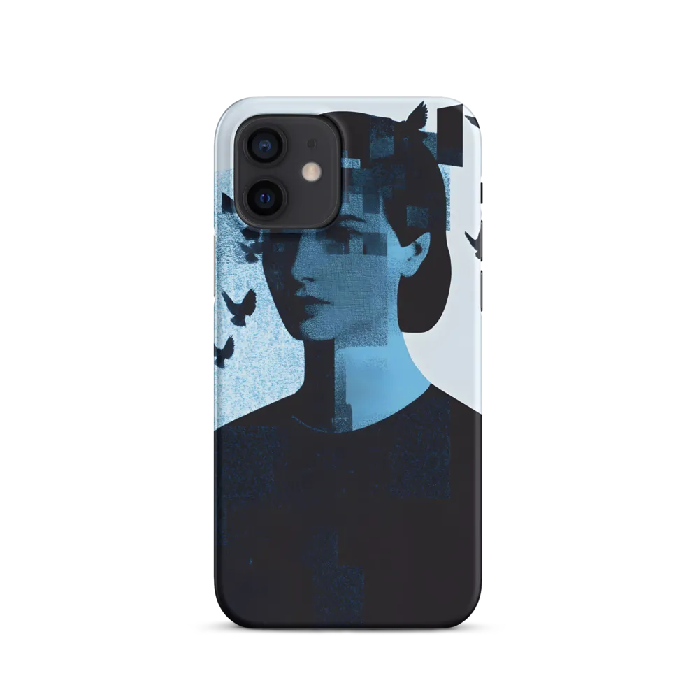 Fragmented Reflections | Phone Case |  12 | Snap Case | Matte