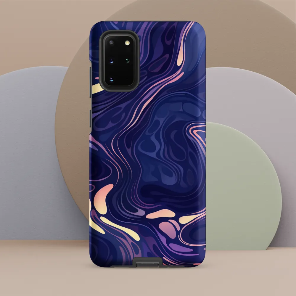 Serene Waves of Color