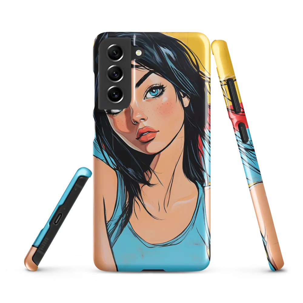 Vibrant Portrait of Modern Youth