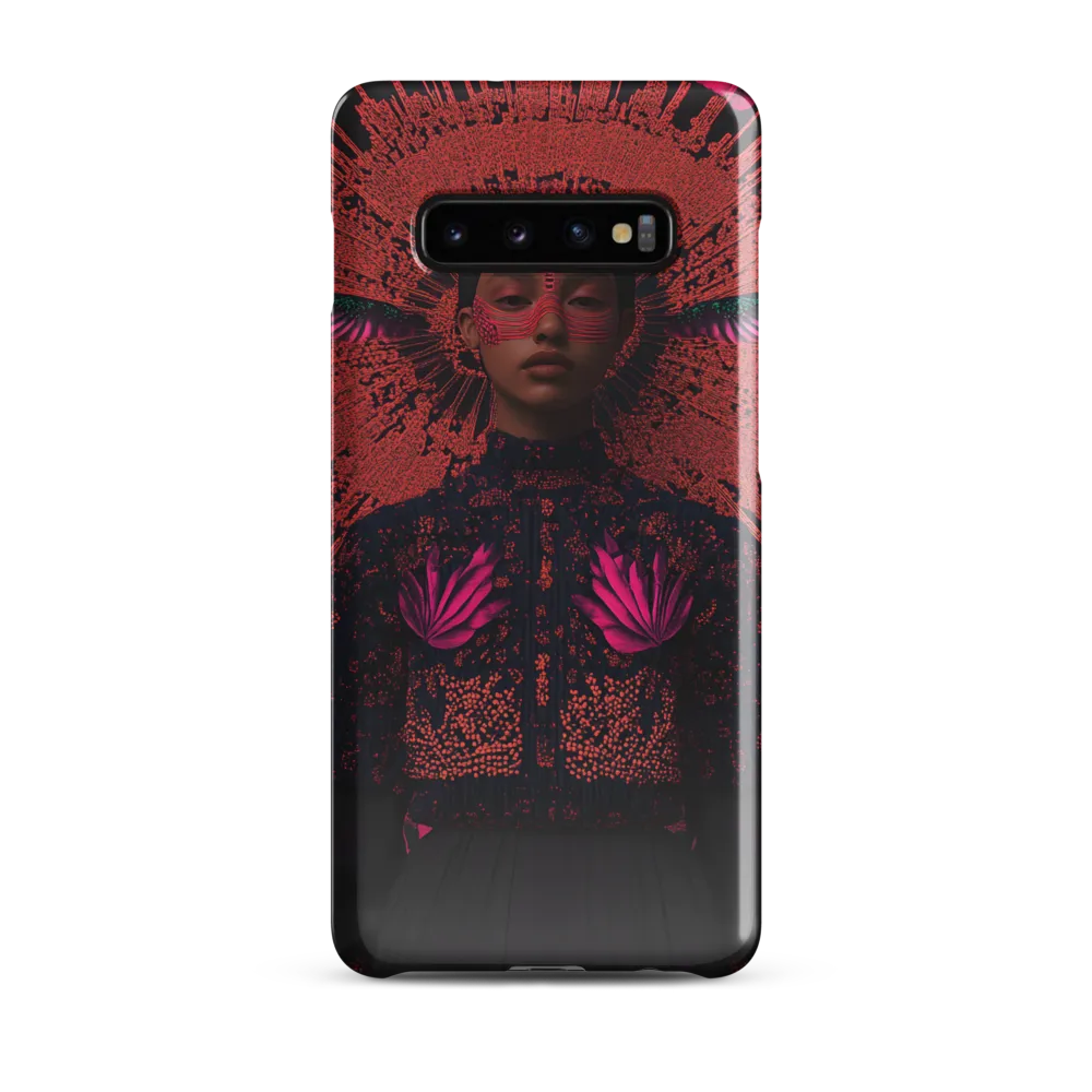 Mystical Blossoms | Phone Case |  S10 Plus | Snap Case | Glossy