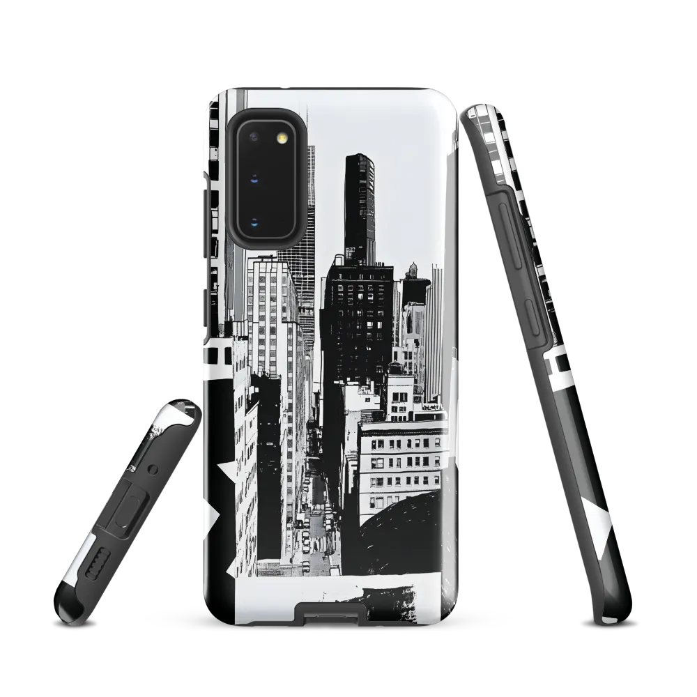 Urban Monochrome: A Contemporary Cityscape