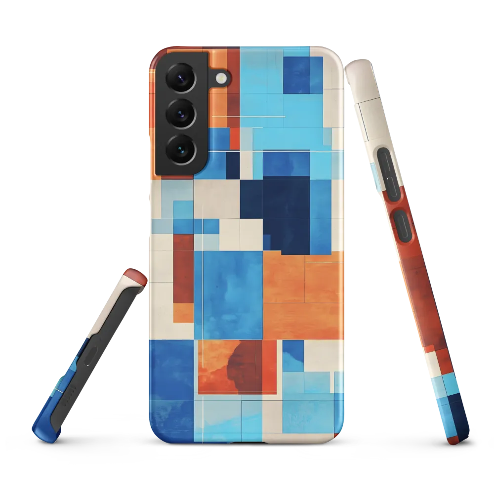 Harmony in Shapes | Phone Case |  S22 Plus | Snap Case | Matte