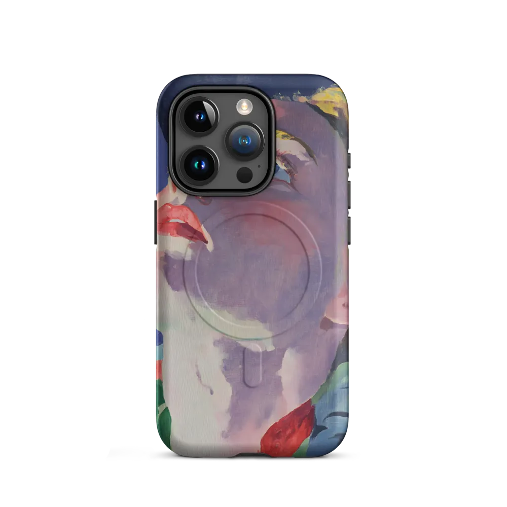 Gaze of Contemplation | Phone Case |  15 Pro | MagSafe® Tough Case | Matte