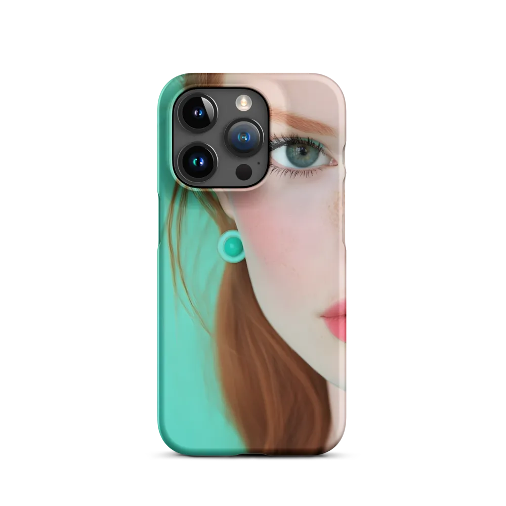 Radiance of Youth | Phone Case |  15 Pro | Snap Case | Matte