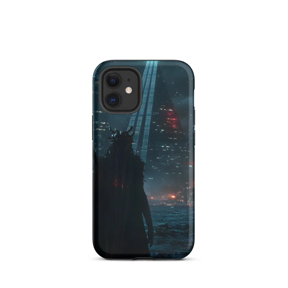 The Guardian of the Neon City