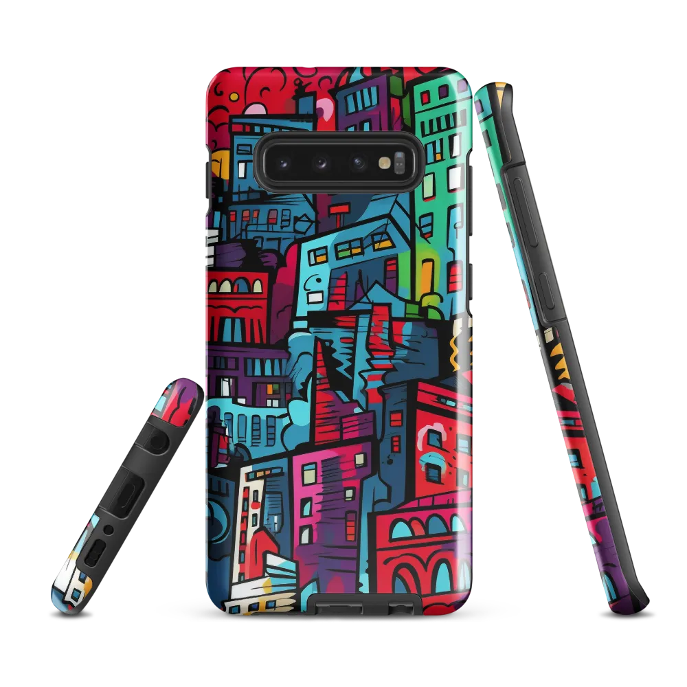 Urban Whimsy | Phone Case |  S10 Plus | Tough Case | Glossy