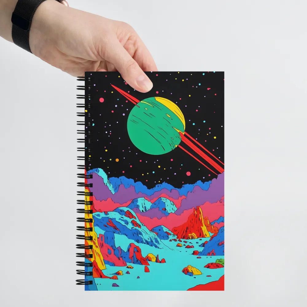 Cosmic Reverie | Spiral Notebook