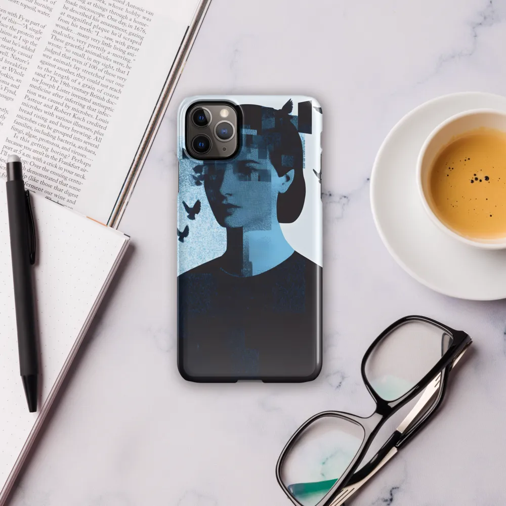 Fragmented Reflections | Phone Case |  11 Pro Max | Snap Case | Glossy