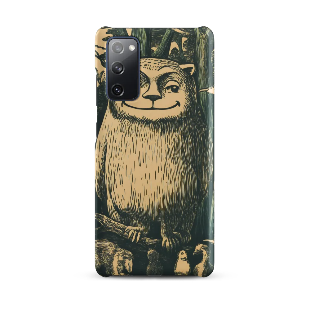 Forest Guardian: A Whimsical Encounter