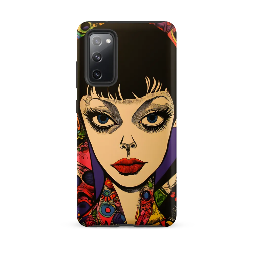 Bold Expression of Youth | Phone Case |  S20 FE | Tough Case | Matte