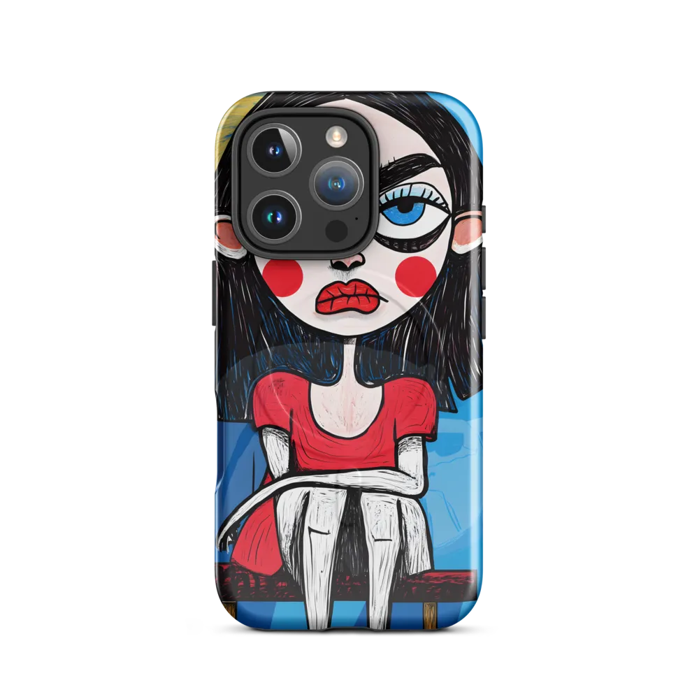 Bold Defiance | Phone Case |  16 Pro | MagSafe® Tough Case | Glossy