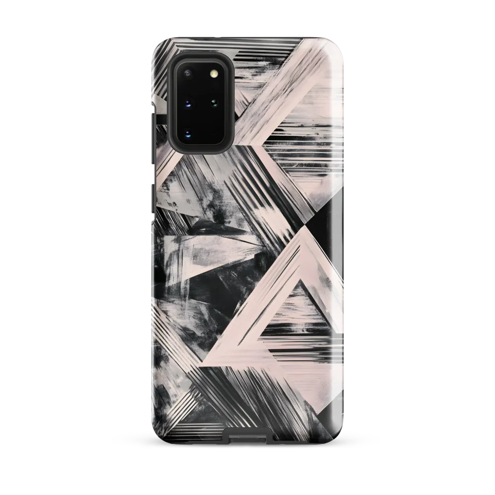 Geometric Harmony | Phone Case |  S20 Plus | Tough Case | Glossy
