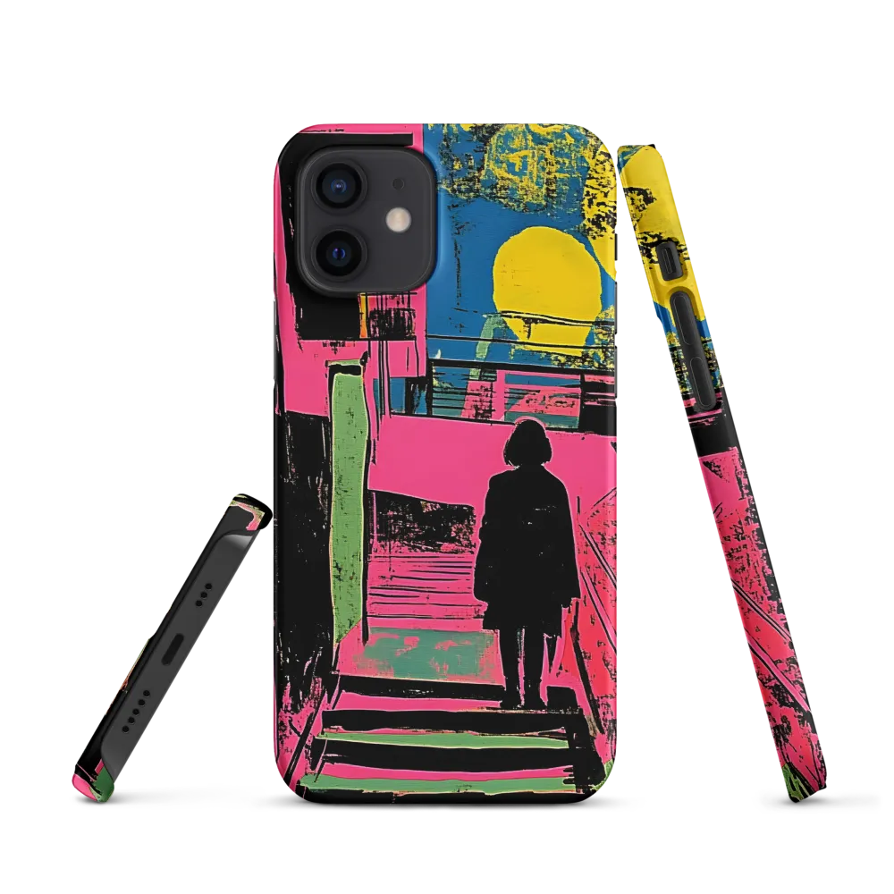 Ascend Through Color: A Pop Art Journey