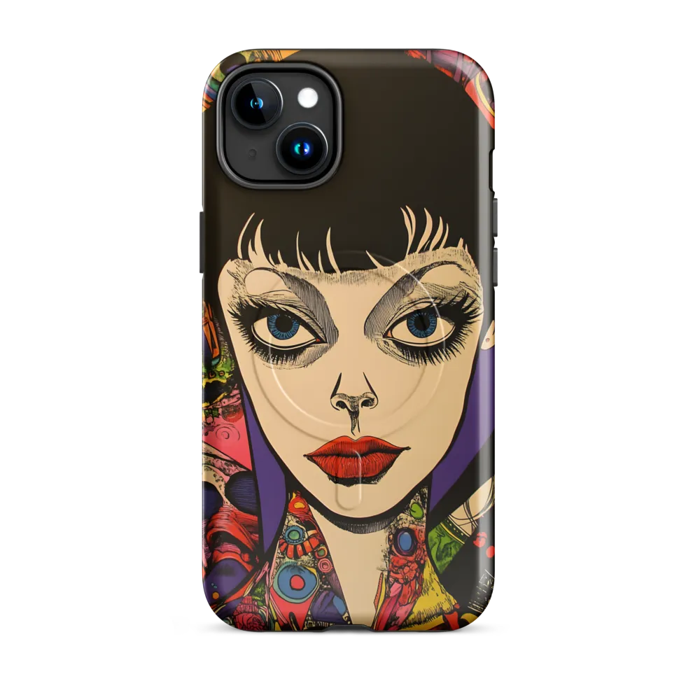 Bold Expression of Youth | Phone Case |  15 Plus | MagSafe® Tough Case | Glossy