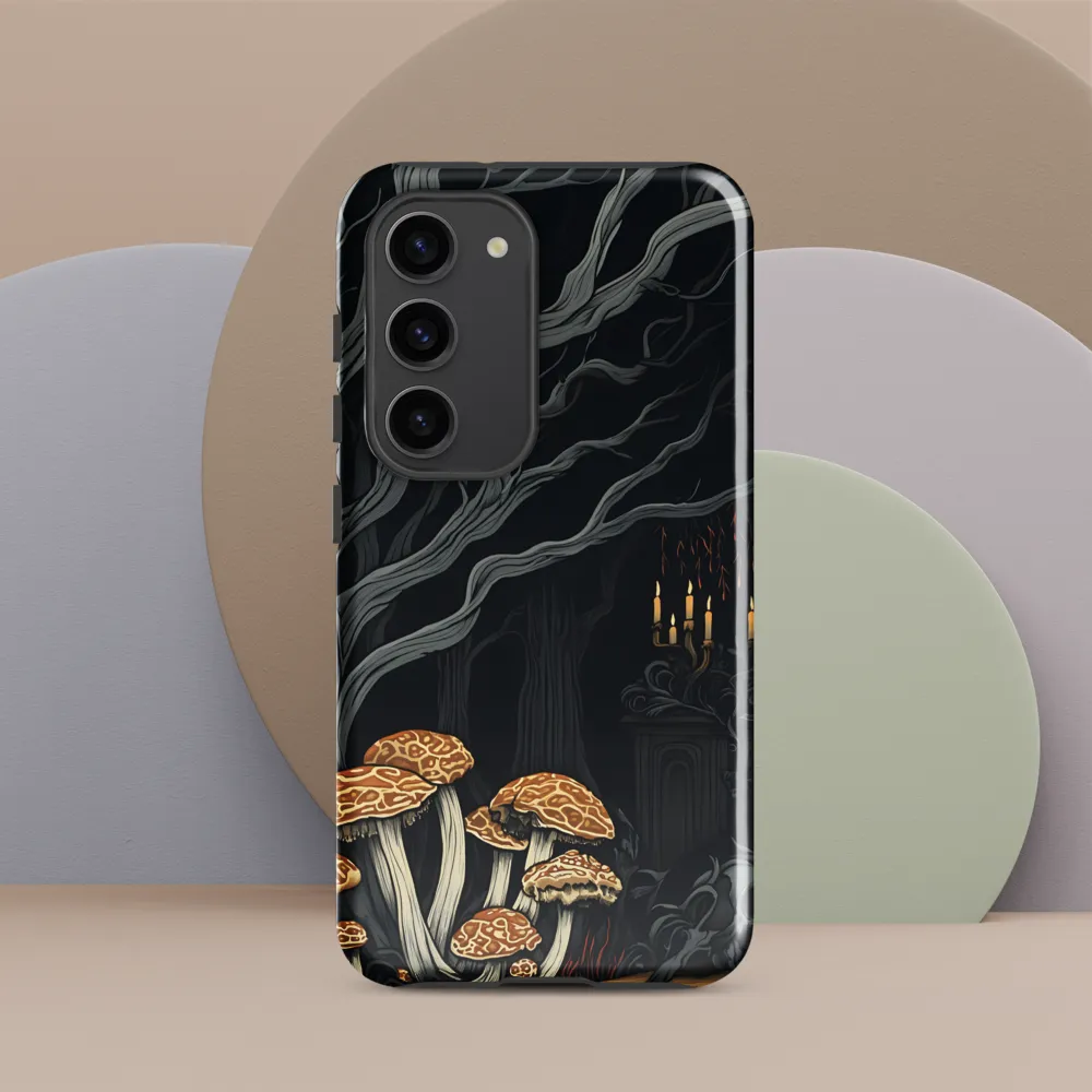 Whispers of the Abyss | Phone Case |  S23 | Tough Case | Glossy