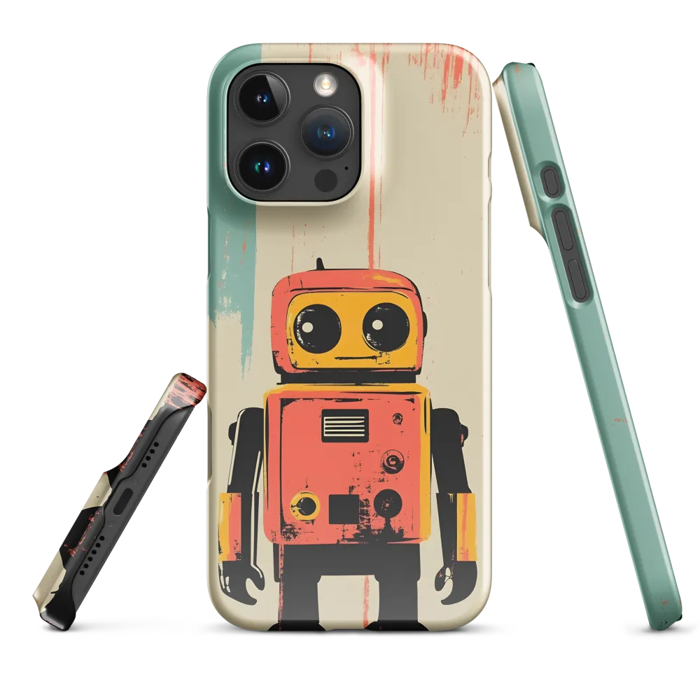 Retro Robot Charm