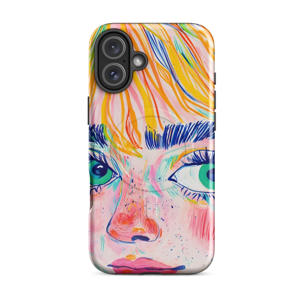 Vibrant Gaze