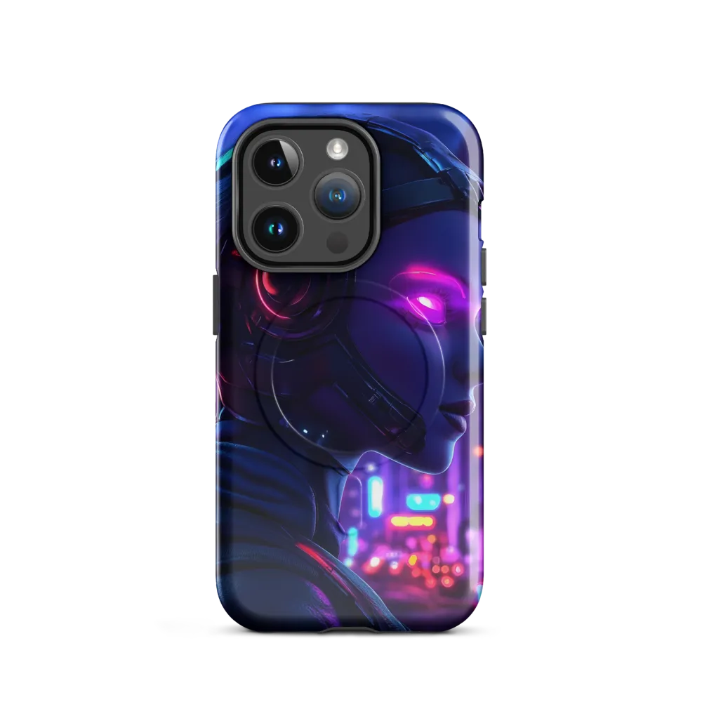 Neon Dreams: A Cyborg's Mystique