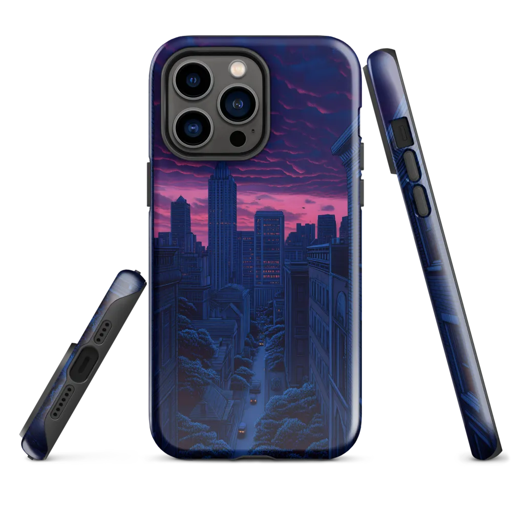 Twilight Over the City