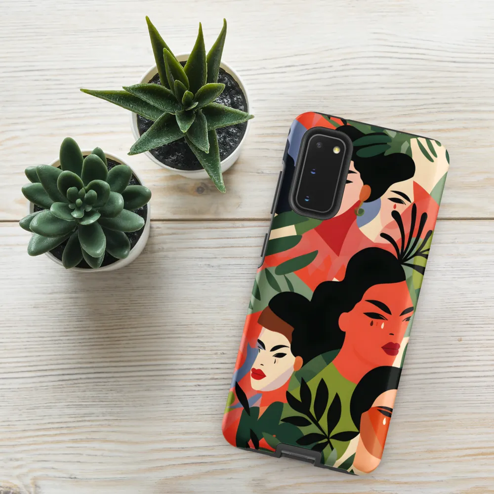 Harmony of Nature and Femininity