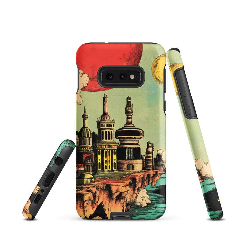 Edge of Fantasy: A Surreal Cityscape