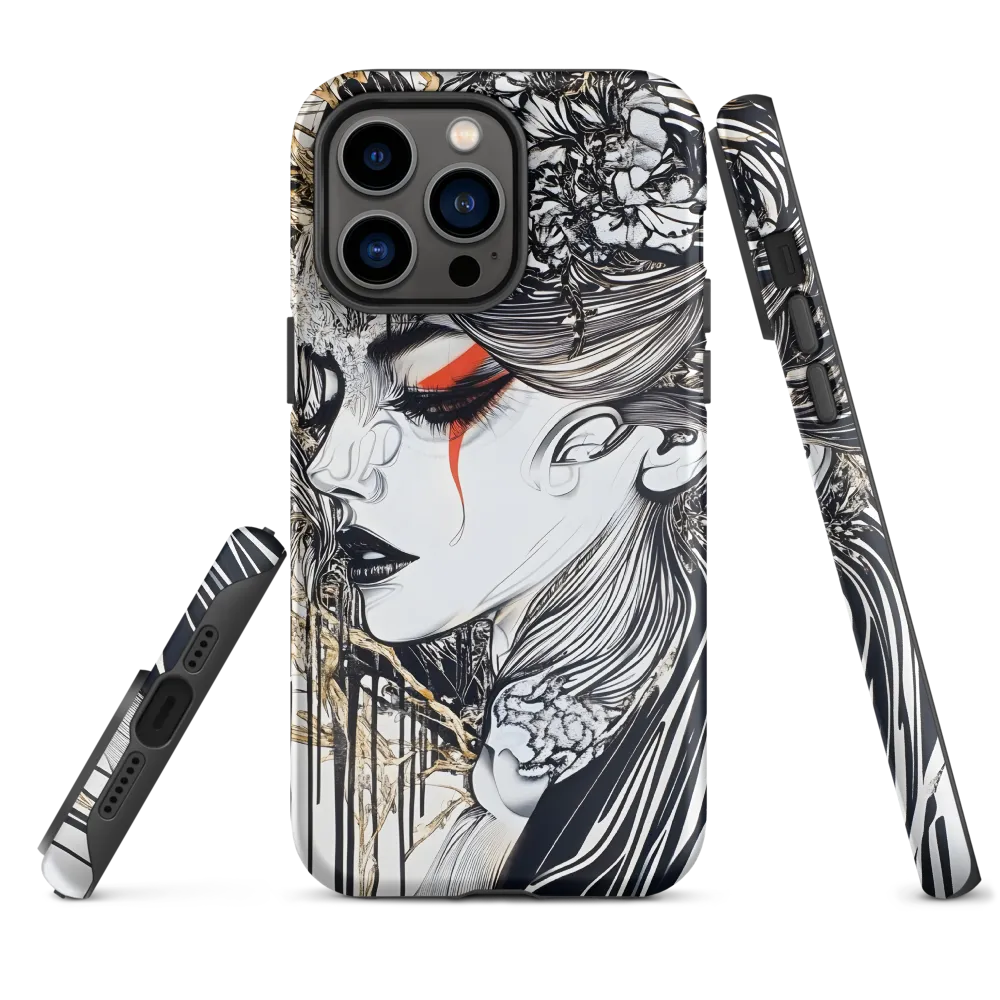 Veiled Mystique | Phone Case |  14 Pro Max | Tough Case | Matte