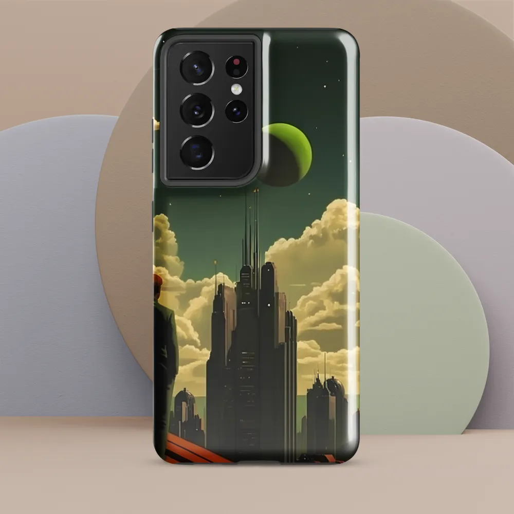 Gaze of Tomorrow: A Futuristic Vision
