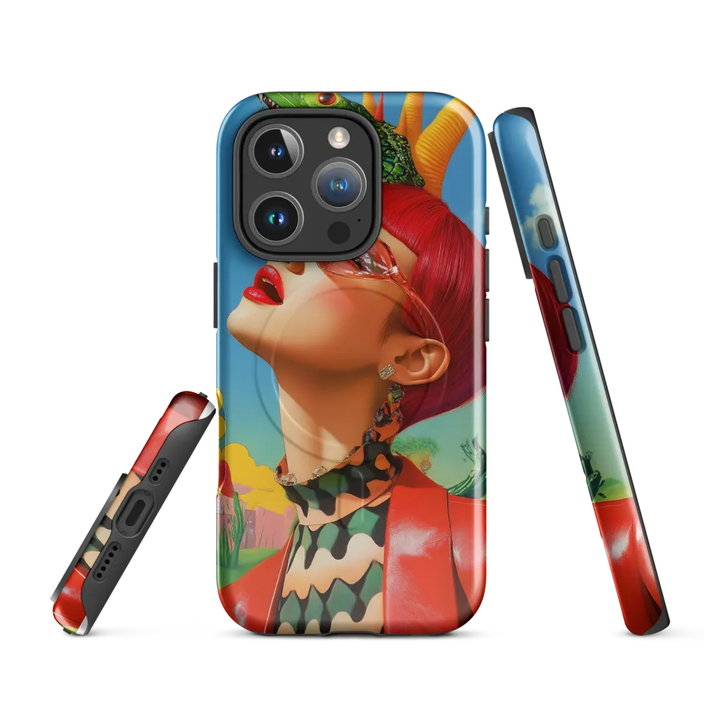 Whimsical Fantasy: A Surreal Portrait
