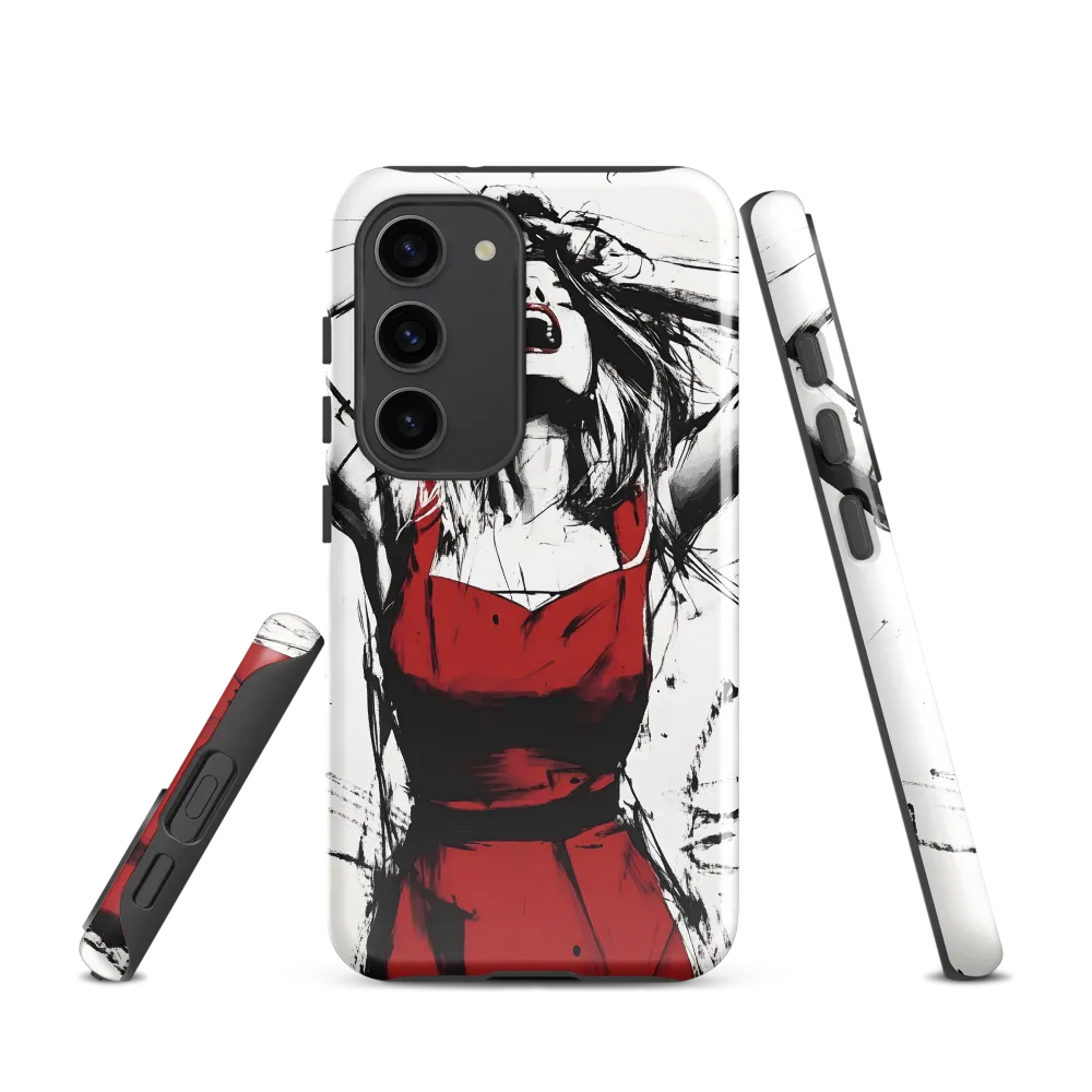 Expression of Anguish