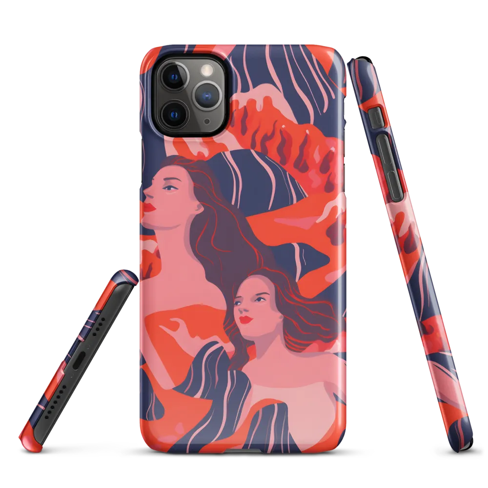 Eruption of Emotion | Phone Case |  11 Pro Max | Snap Case | Glossy