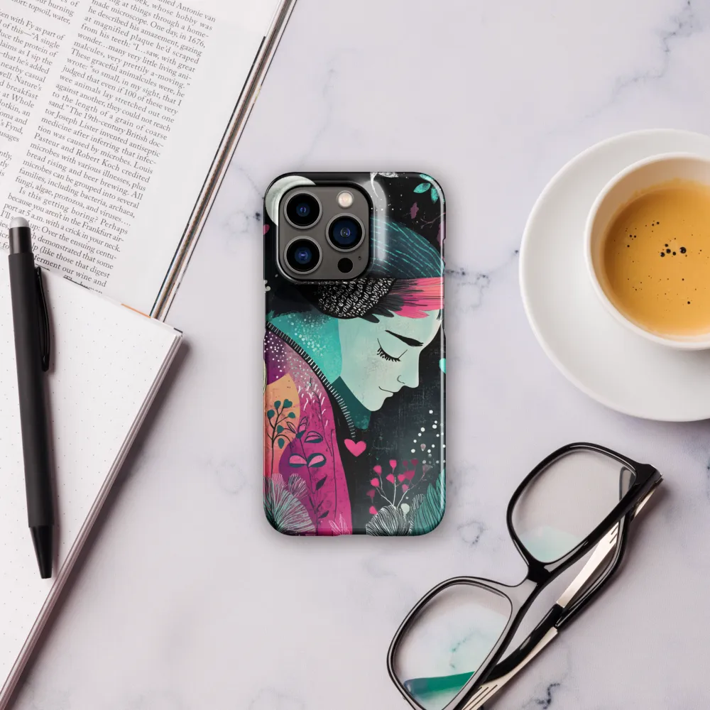 Whispers of Nature | Phone Case |  14 Pro | Snap Case | Glossy