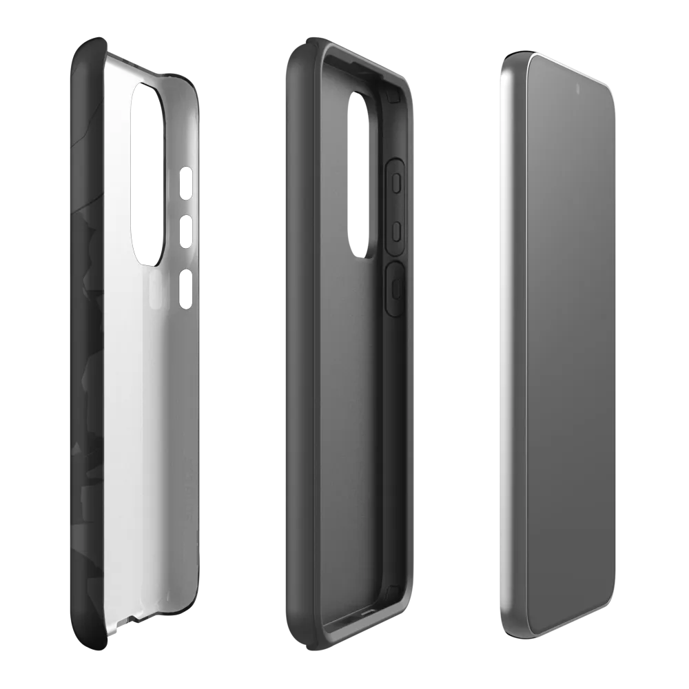 Curiosity in Shadows | Phone Case |  S23 Plus | Tough Case | Matte