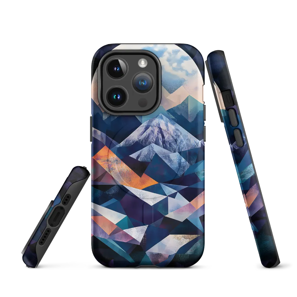 Luminous Peaks: A Geometric Reverie
