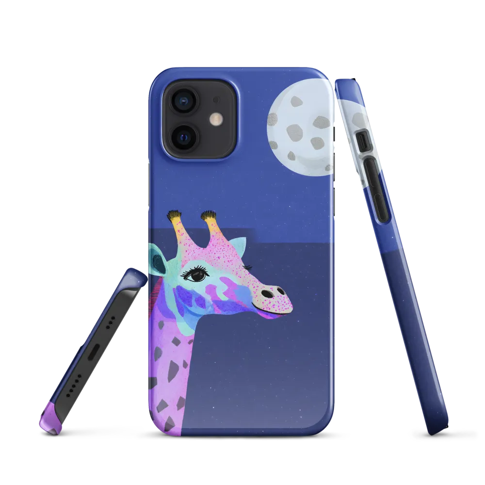 Whimsical Giraffe Under the Stars