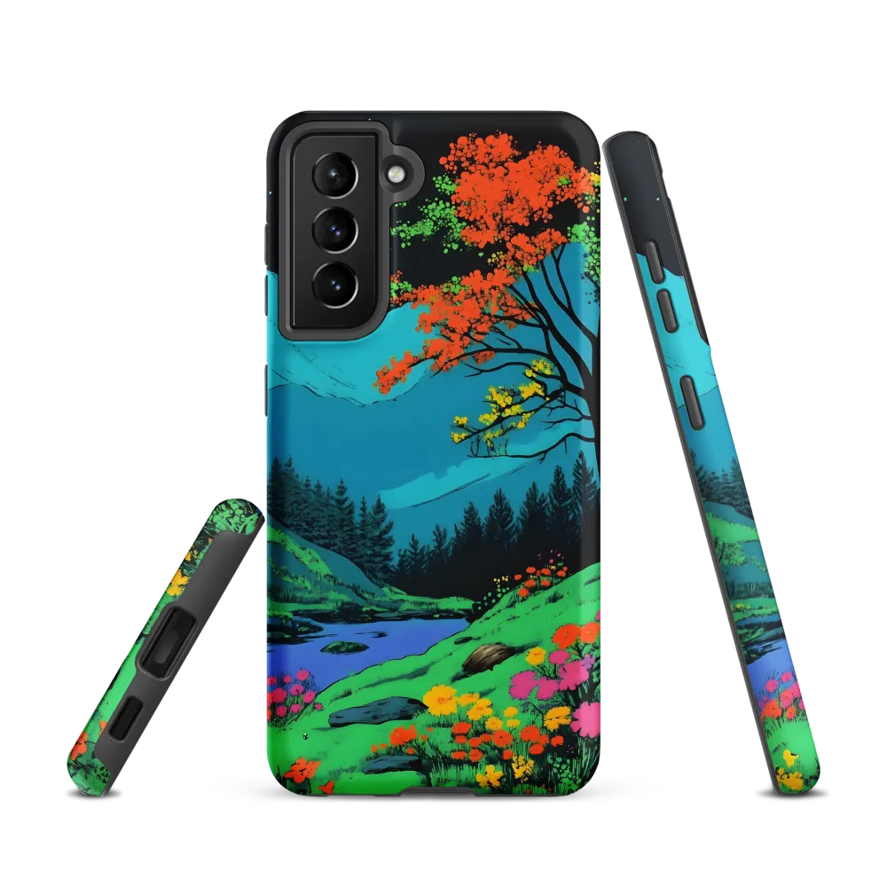 Neon Dreams: A Vibrant Landscape