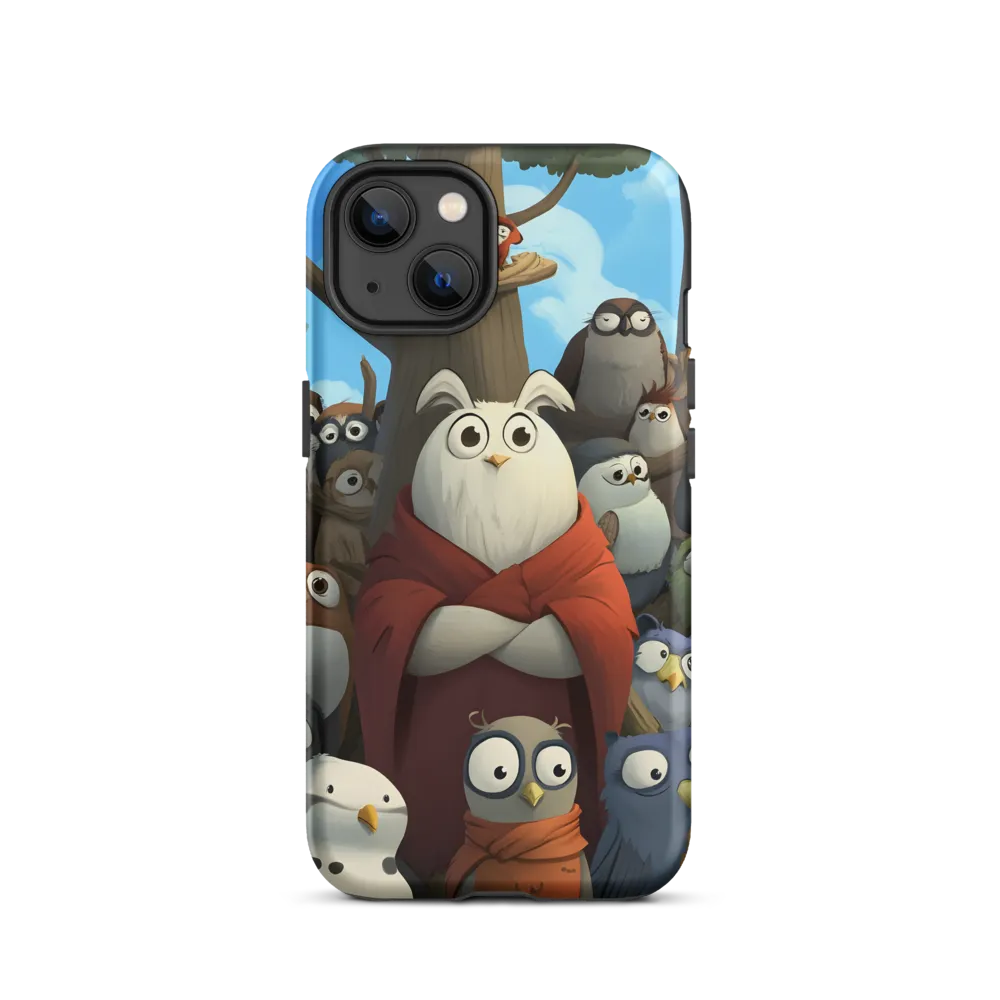 The Gathering of Owls