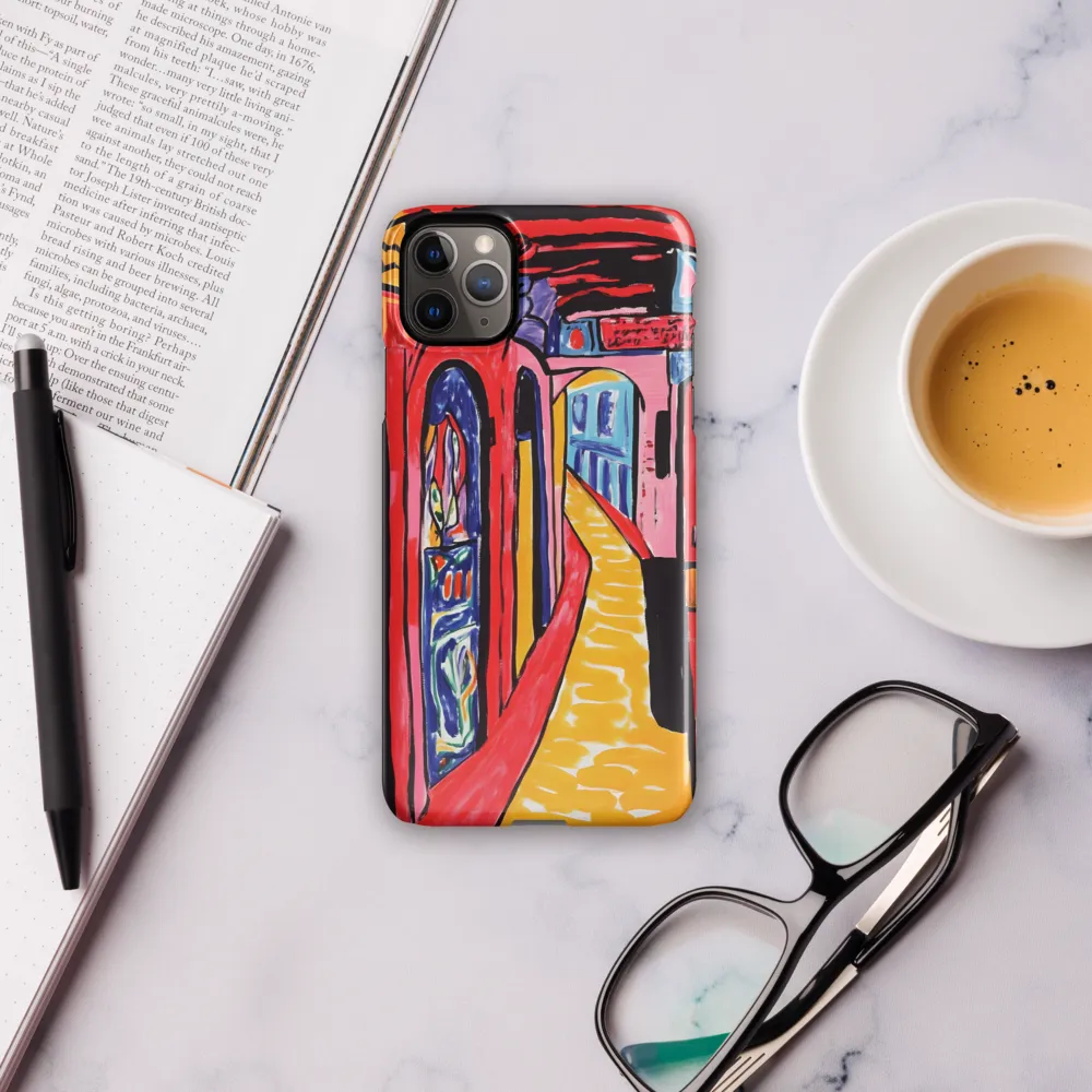 Urban Symphony in Color | Phone Case |  11 Pro Max | Snap Case | Glossy