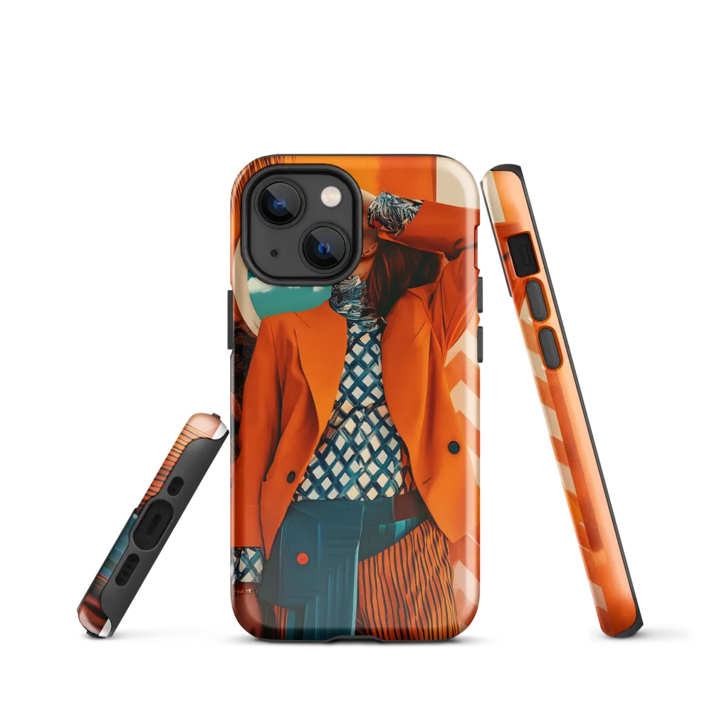 Vibrant Interplay: A Fusion of Fashion and Nature